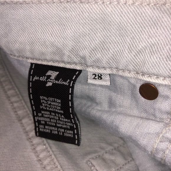 7 For All Mankind Rickie Destroyed Boyfriend Jeans - Picture 6 of 6